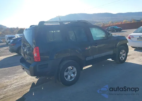 2012 Nissan Xterra S z USA, uszkodzony, nr VIN 5N1AN0NW2CC504700